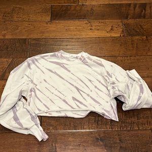 Good American sweatshirt.